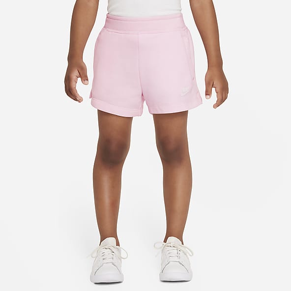 Pink nike jogger shorts deals